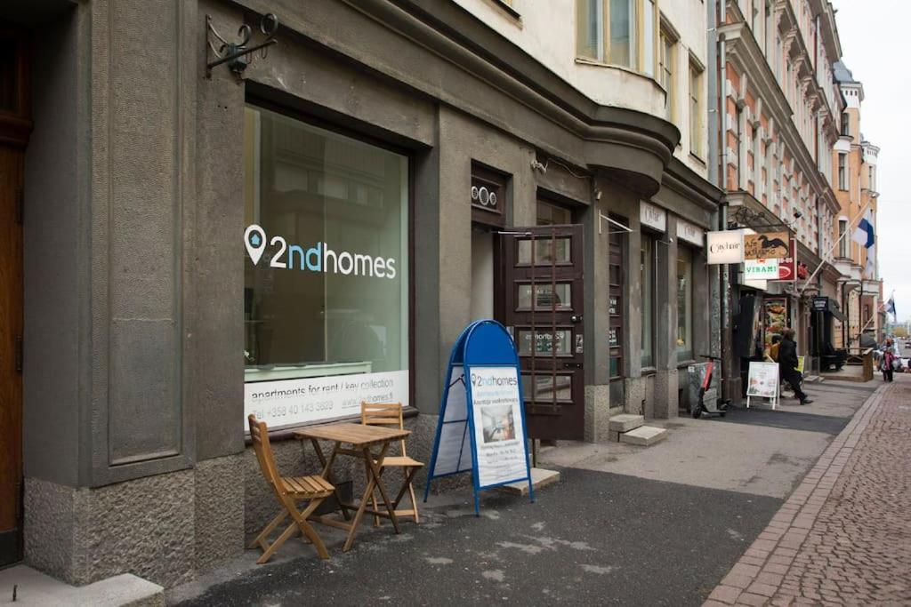 2Ndhomes Stunning 126 M2 3Br Apartment With Sauna In Helsinki City Center Exterior photo