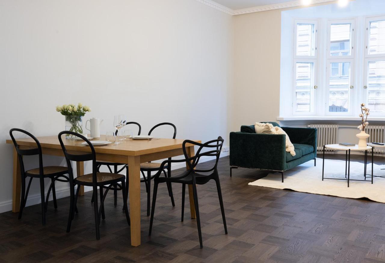 2Ndhomes Stunning 126 M2 3Br Apartment With Sauna In Helsinki City Center Exterior photo