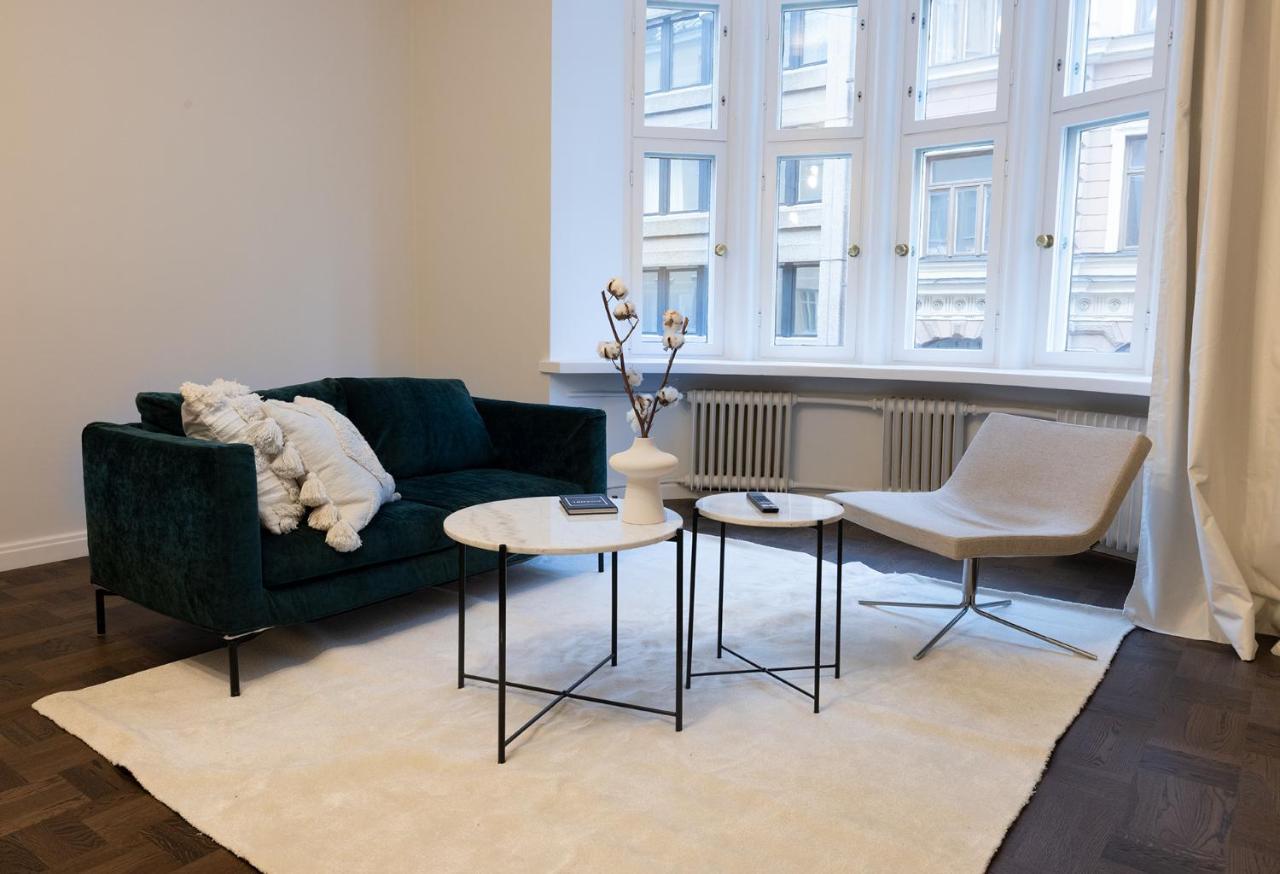 2Ndhomes Stunning 126 M2 3Br Apartment With Sauna In Helsinki City Center Exterior photo